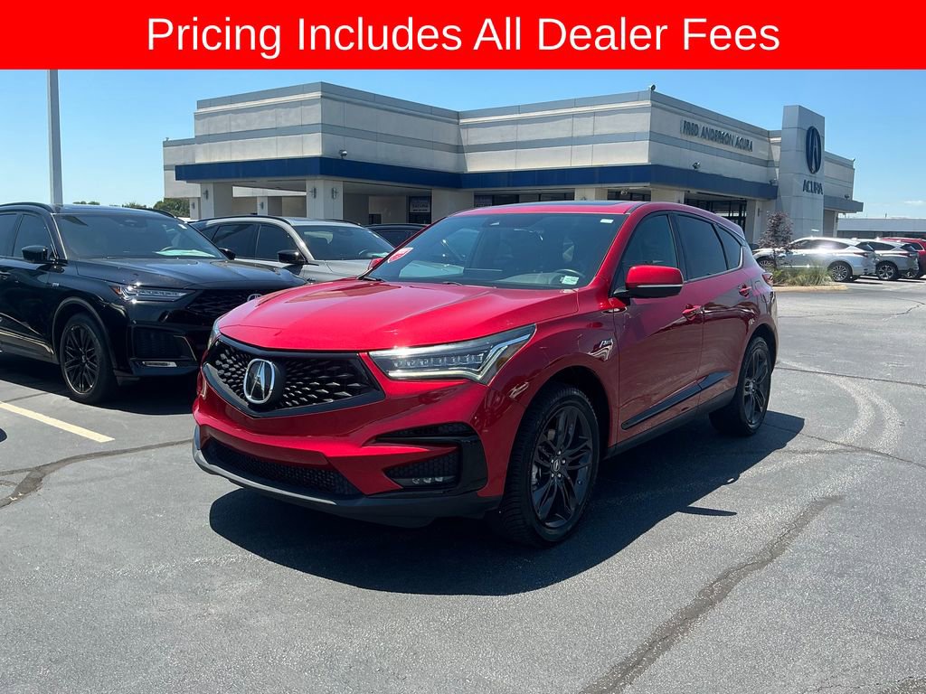 Used 2019 Acura RDX A-Spec FWD image 1
