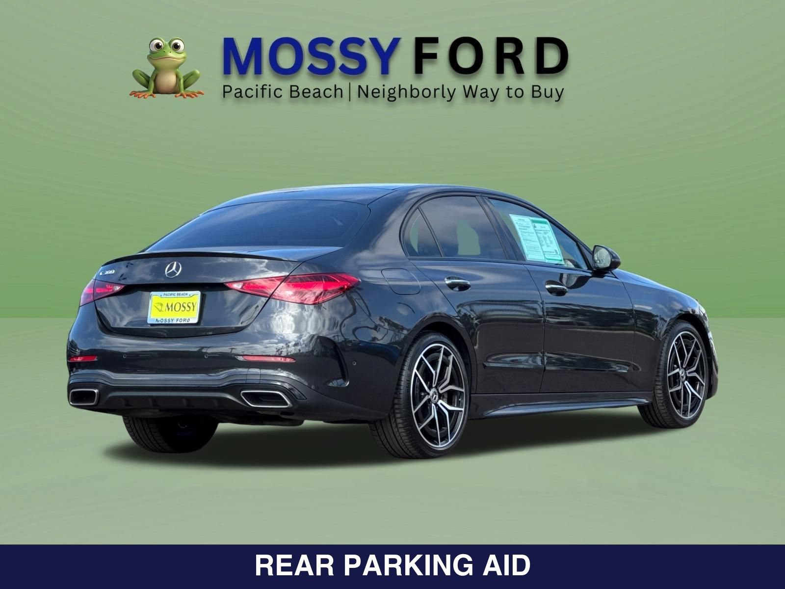 Used 2024 Mercedes-Benz C 300 Sedan image 5