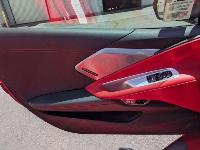 Used 2021 Chevrolet Corvette Stingray Preferred Cpe w/ Z51 Performance Package RWD image 11