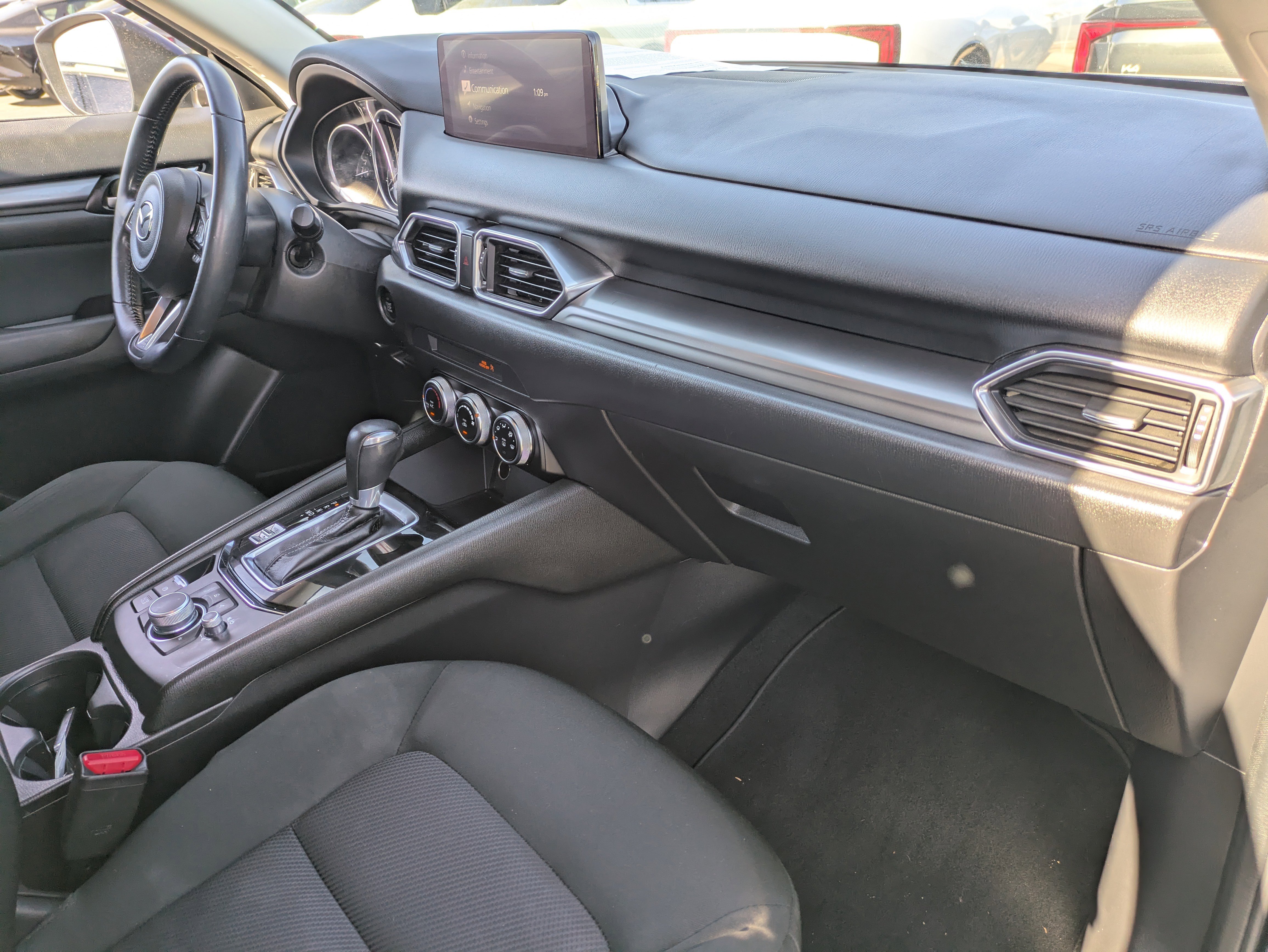 Used 2021 MAZDA CX-5 Sport image 13