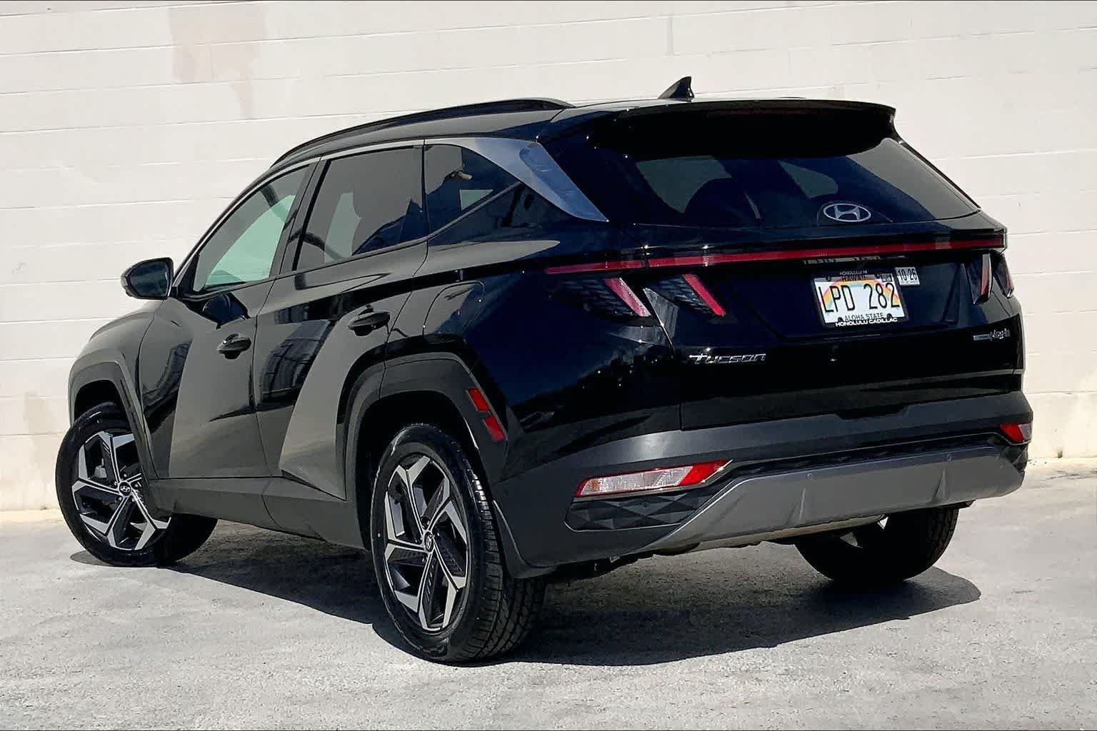 Used 2023 Hyundai Tucson Limited AWD/4WD image 4