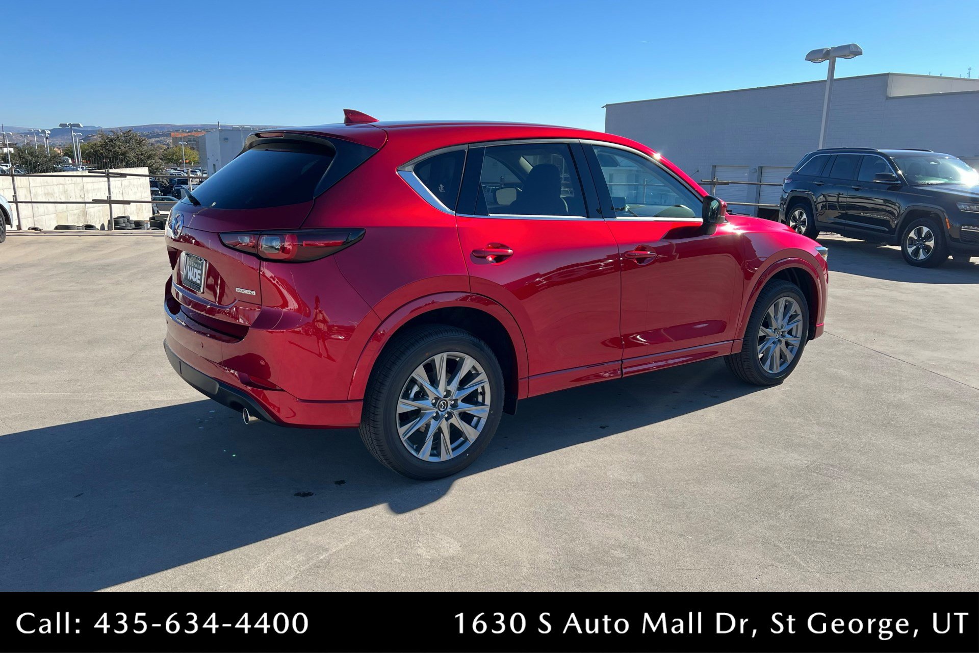 New 2025 MAZDA CX-5 AWD 2.5 S w/ Premium Plus Pkg image 5