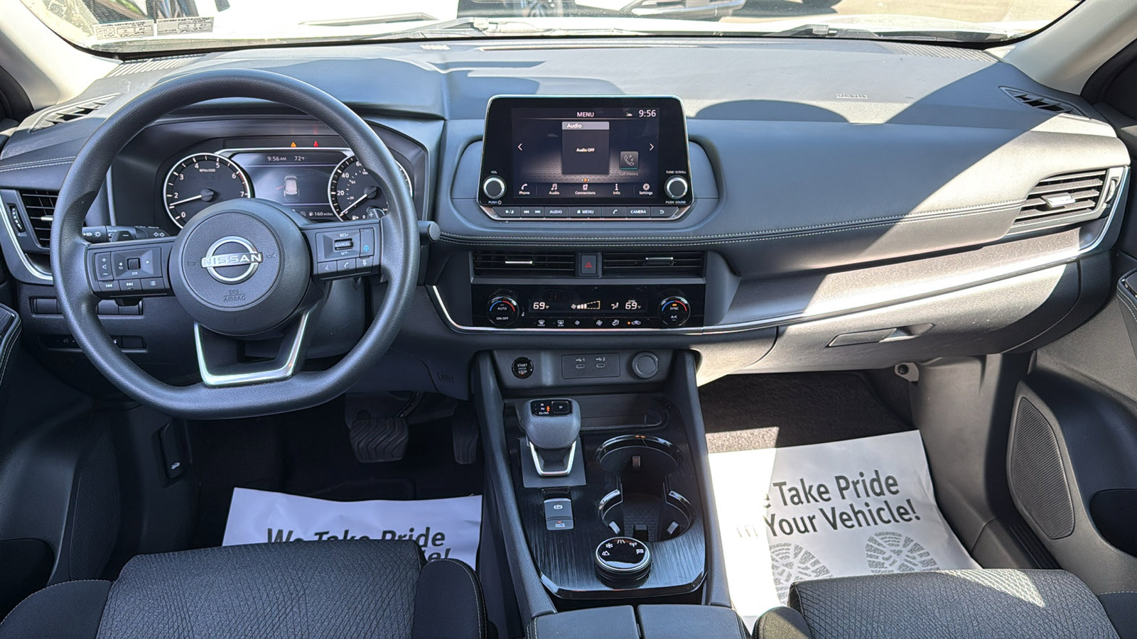 Certified 2024 Nissan Rogue SV AWD/4WD image 5