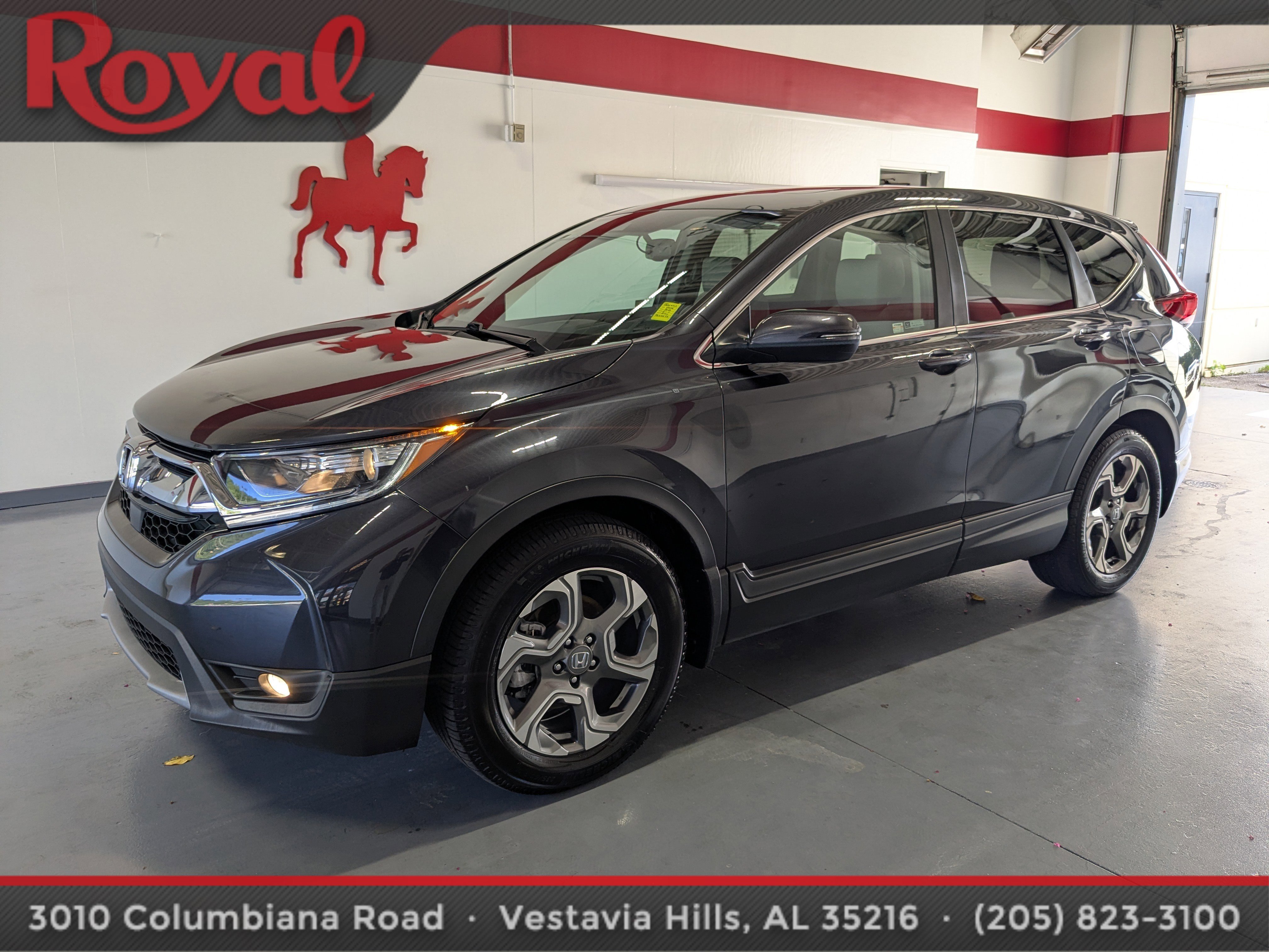 Used 2019 Honda CR-V EX-L