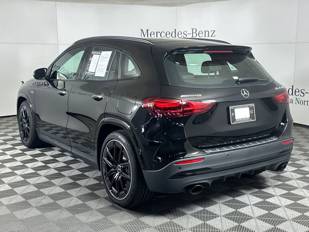 Certified 2025 Mercedes-Benz GLA 35 AMG 4MATIC image 5