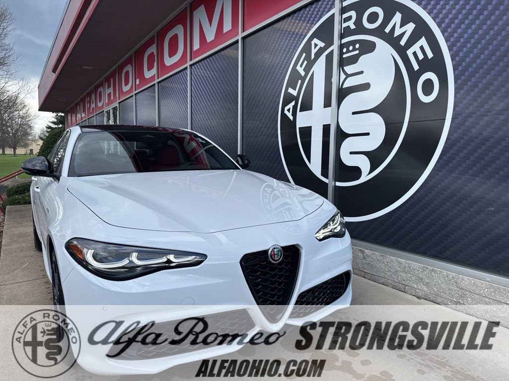 New 2026 Alfa Romeo Giulia AWD