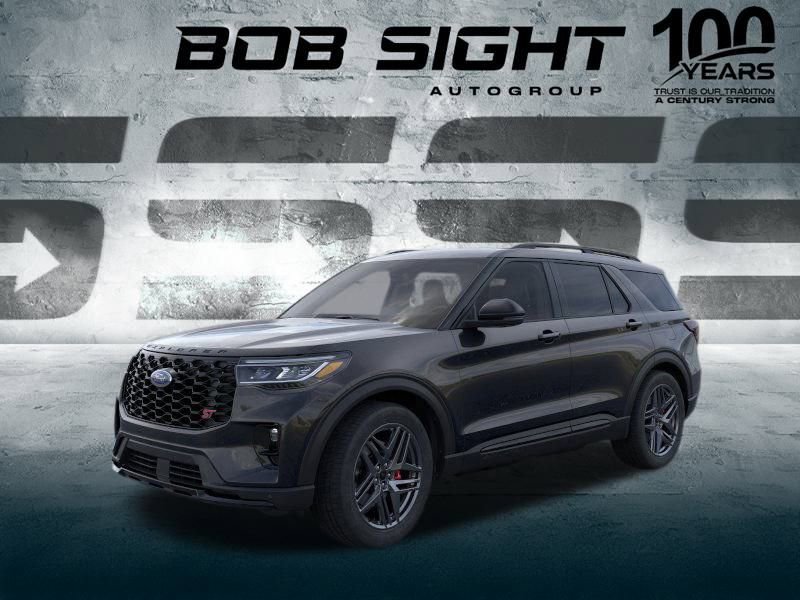 New 2025 Ford Explorer ST w/ Sun And Sound Package