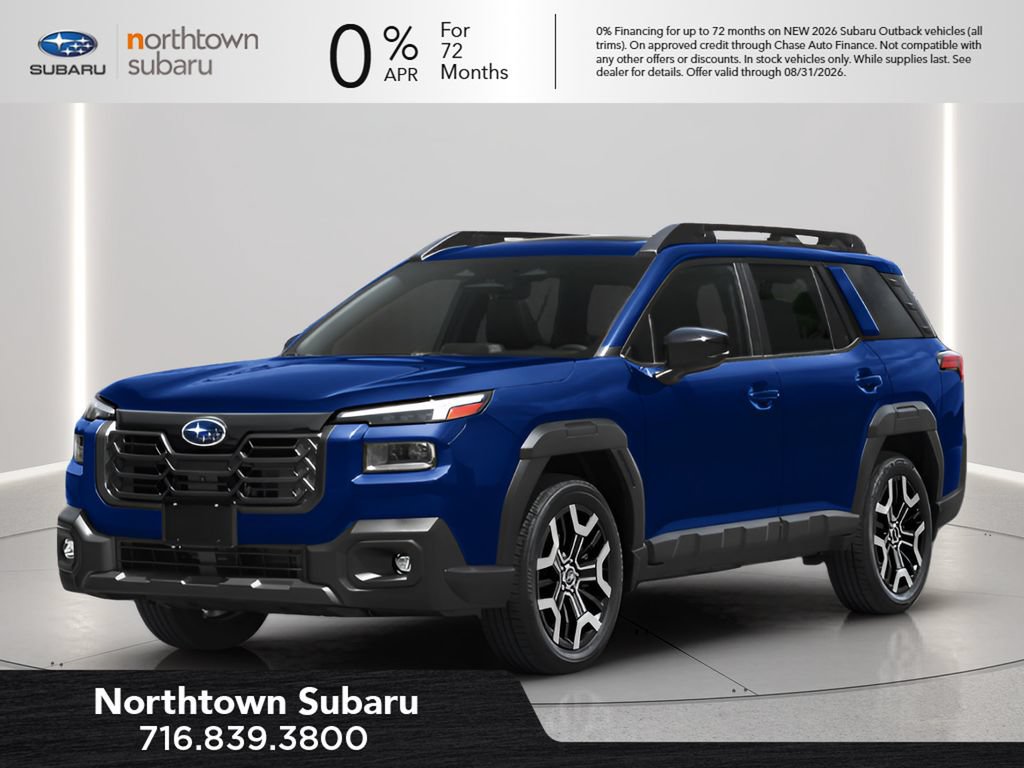 New 2026 Subaru Outback Touring XT