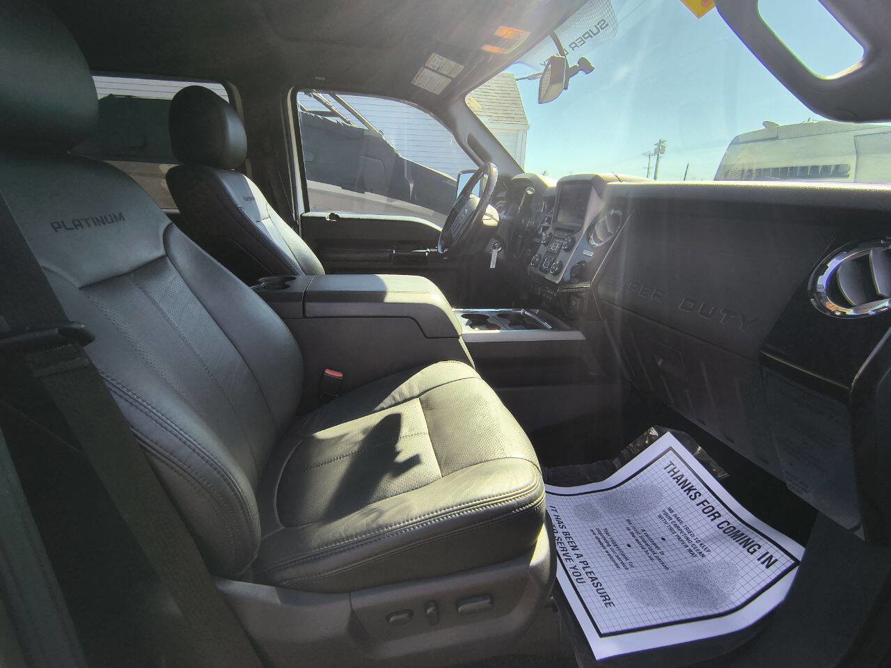 Used 2016 Ford F250 Platinum w/ FX4 Off-Road Package image 20