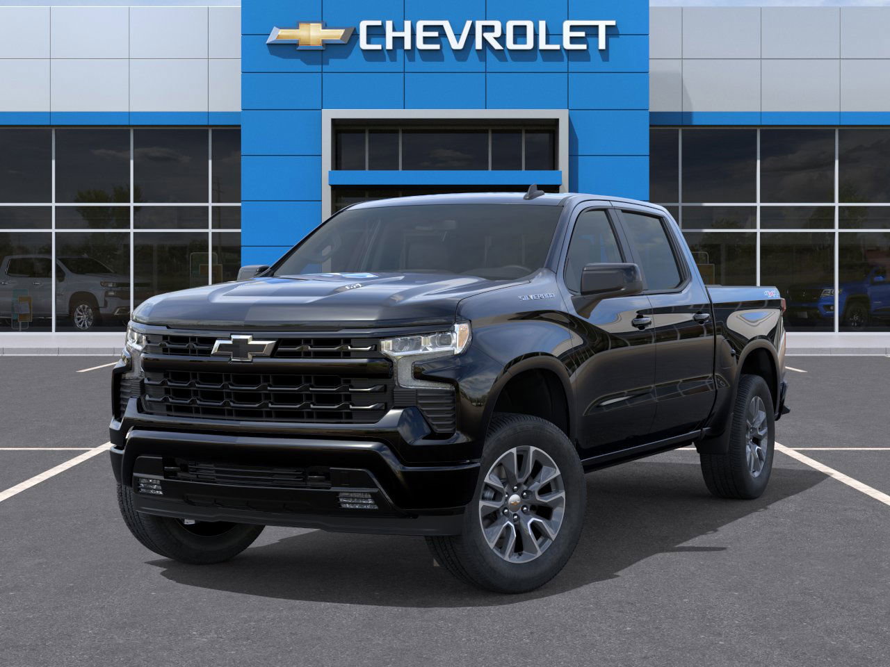 New 2026 Chevrolet Silverado 1500 RST AWD/4WD image 38