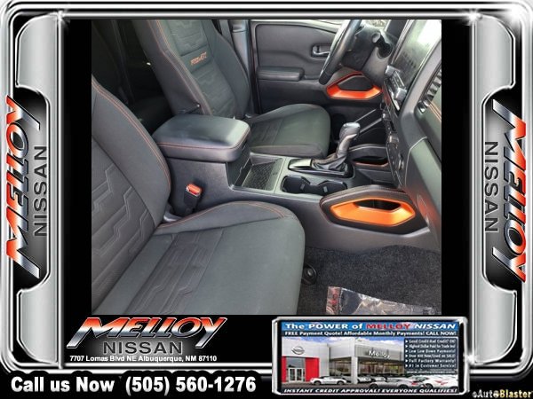 Certified 2023 Nissan Frontier PRO-4X w/ Pro Convenience Package image 9
