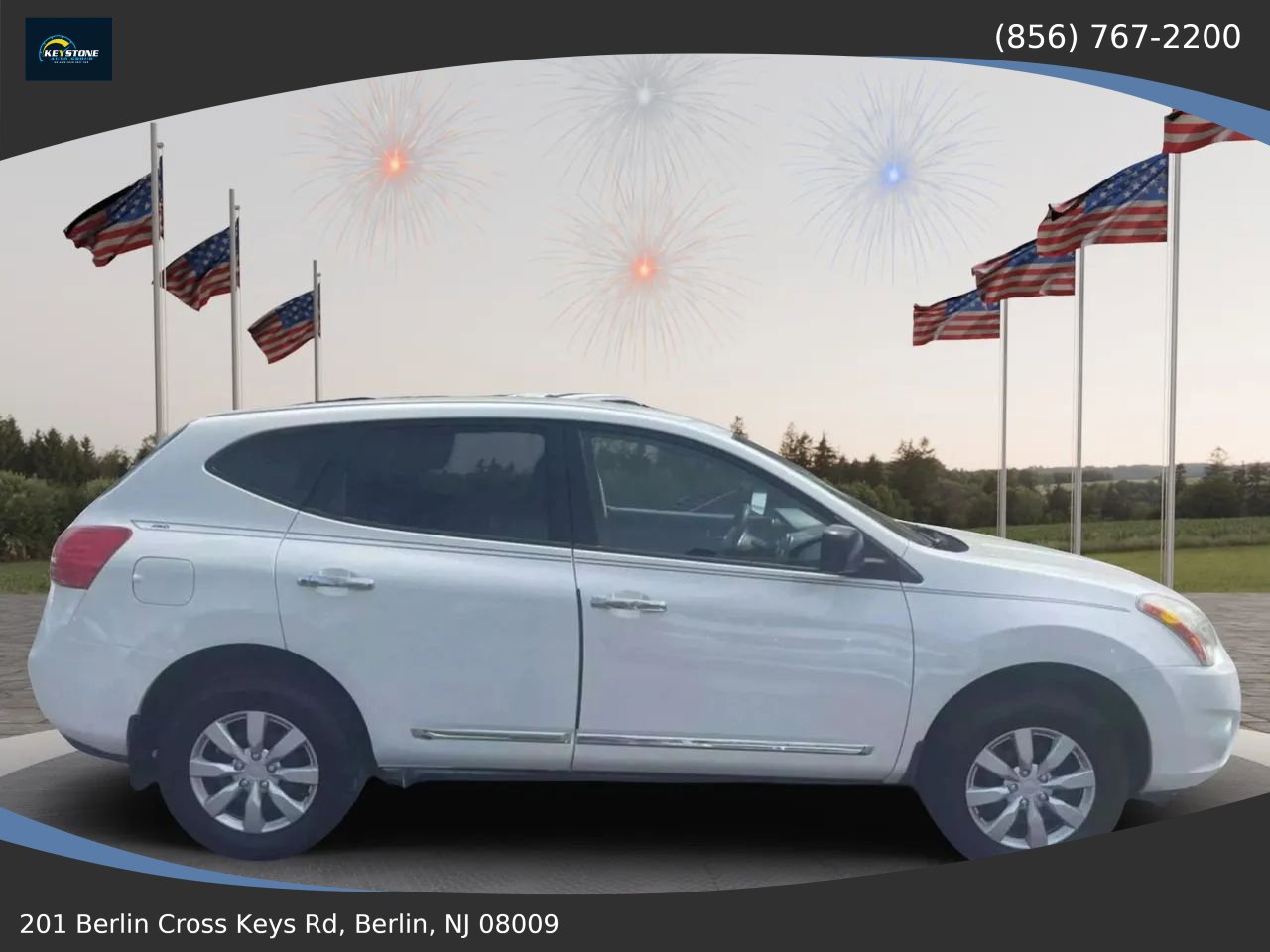 Used 2011 Nissan Rogue S AWD/4WD image 2
