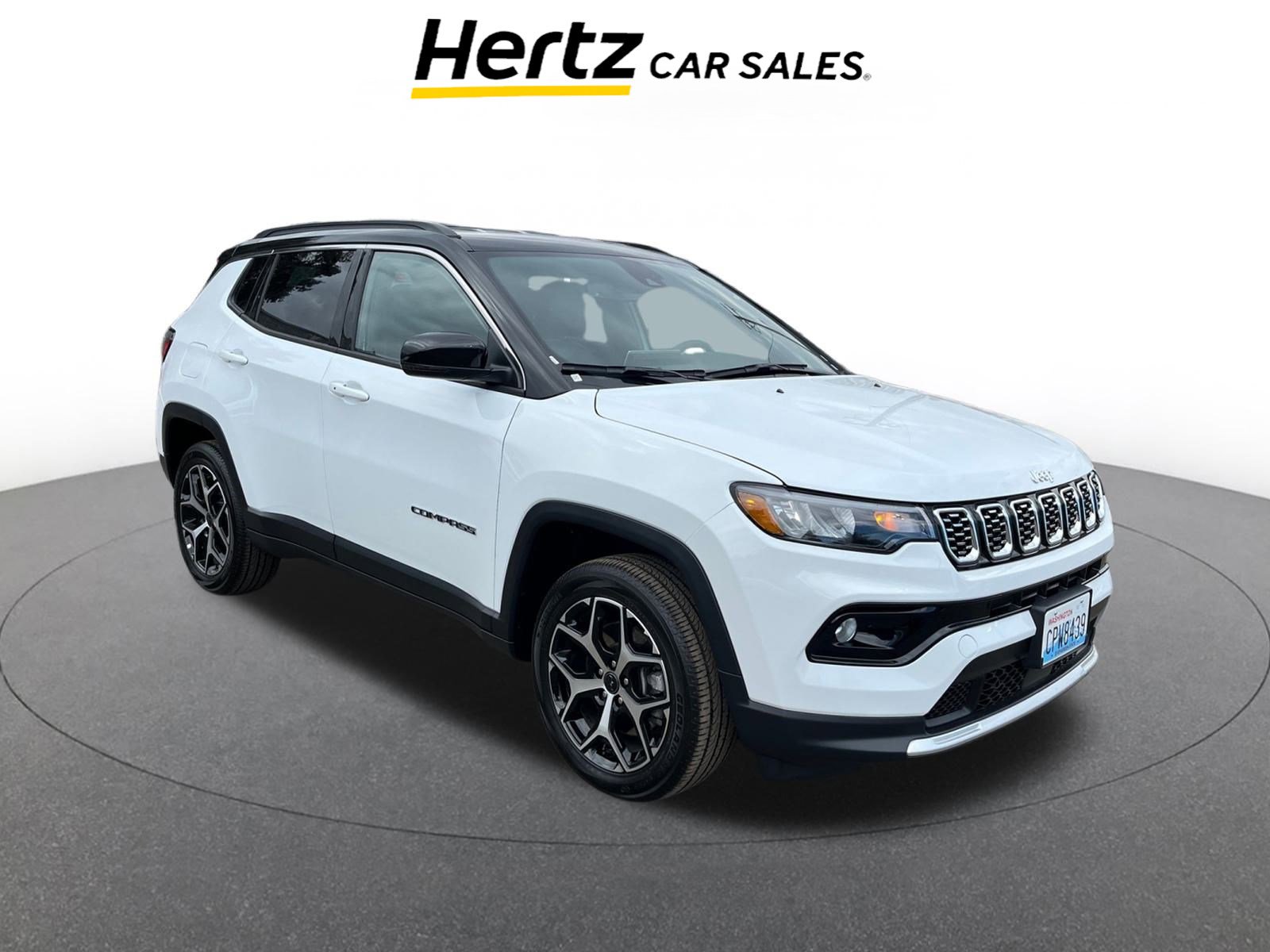 Used 2025 Jeep Compass Limited