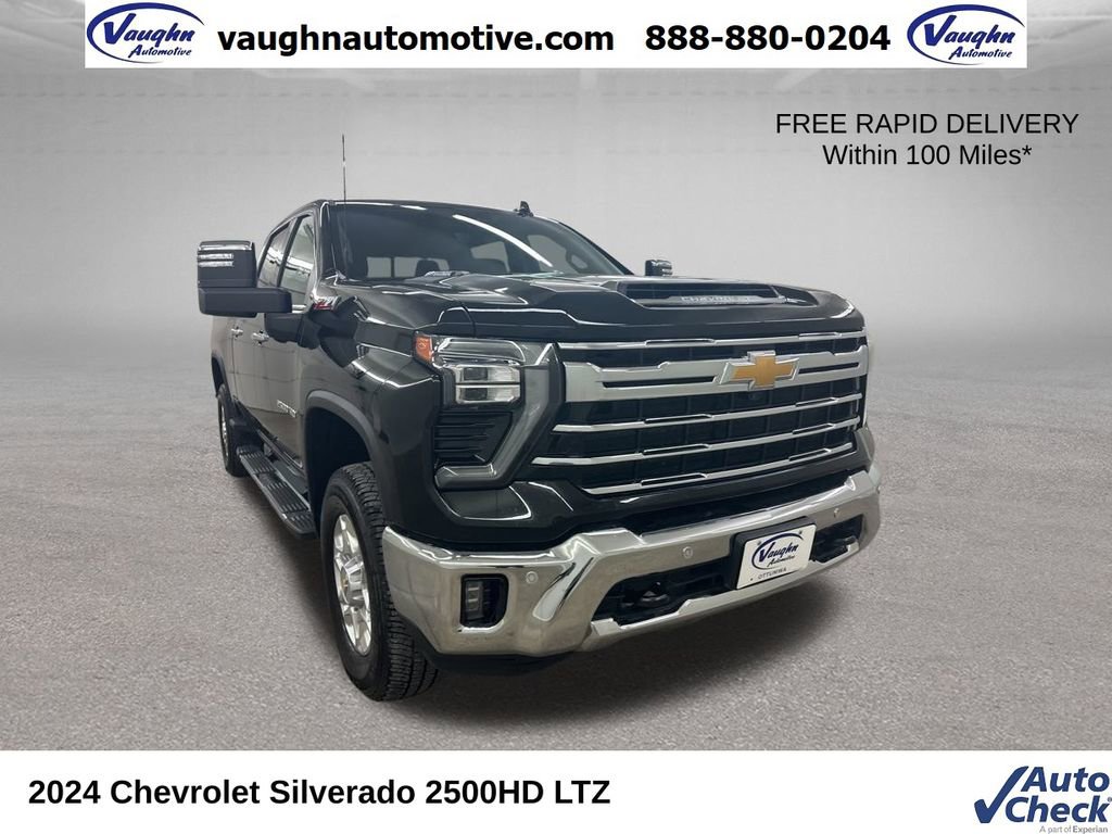 Used 2024 Chevrolet Silverado 2500 LTZ w/ LTZ Premium Package image 1