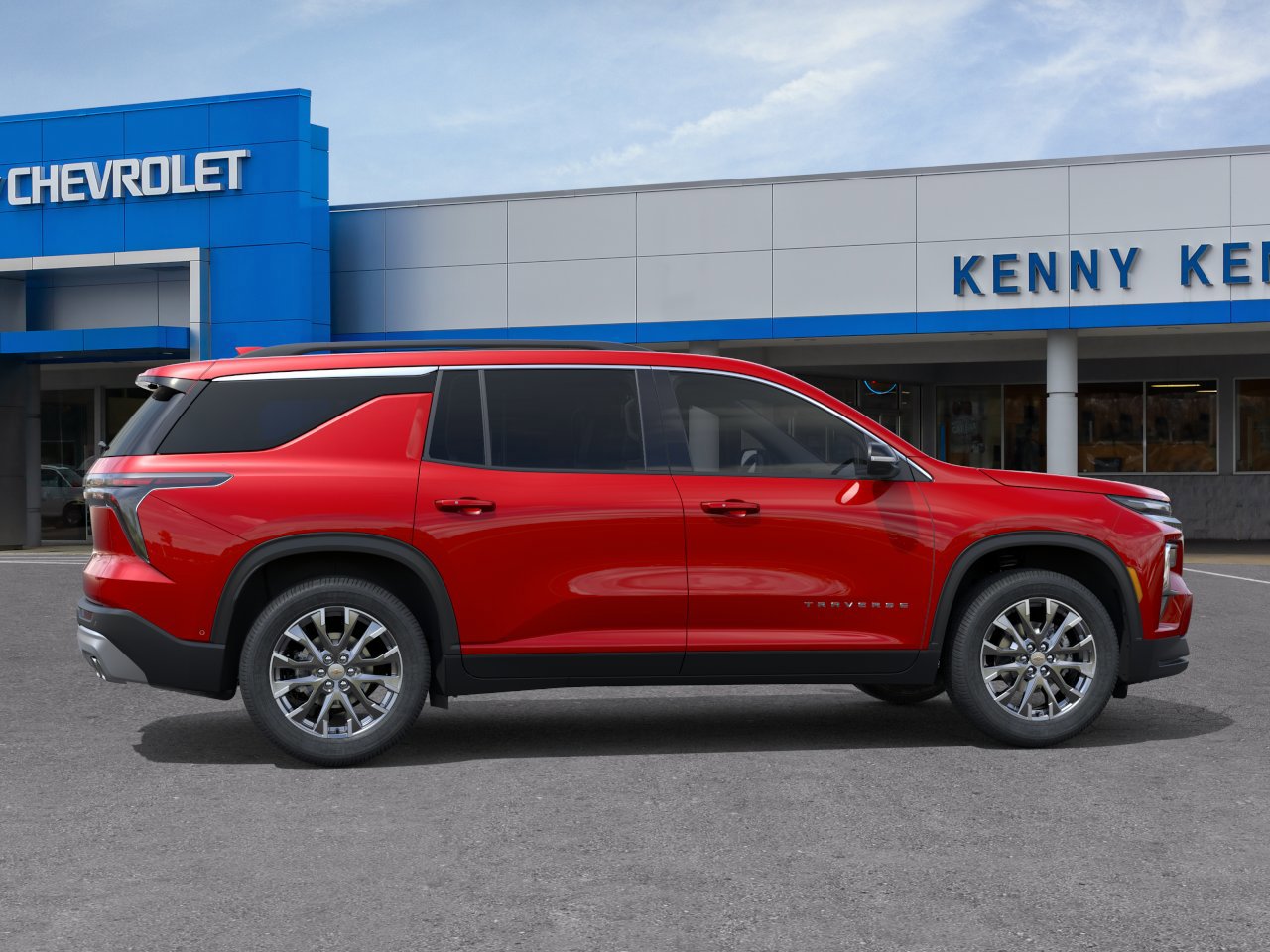 New 2026 Chevrolet Traverse LT w/ Sun and Wheel Package AWD/4WD image 5
