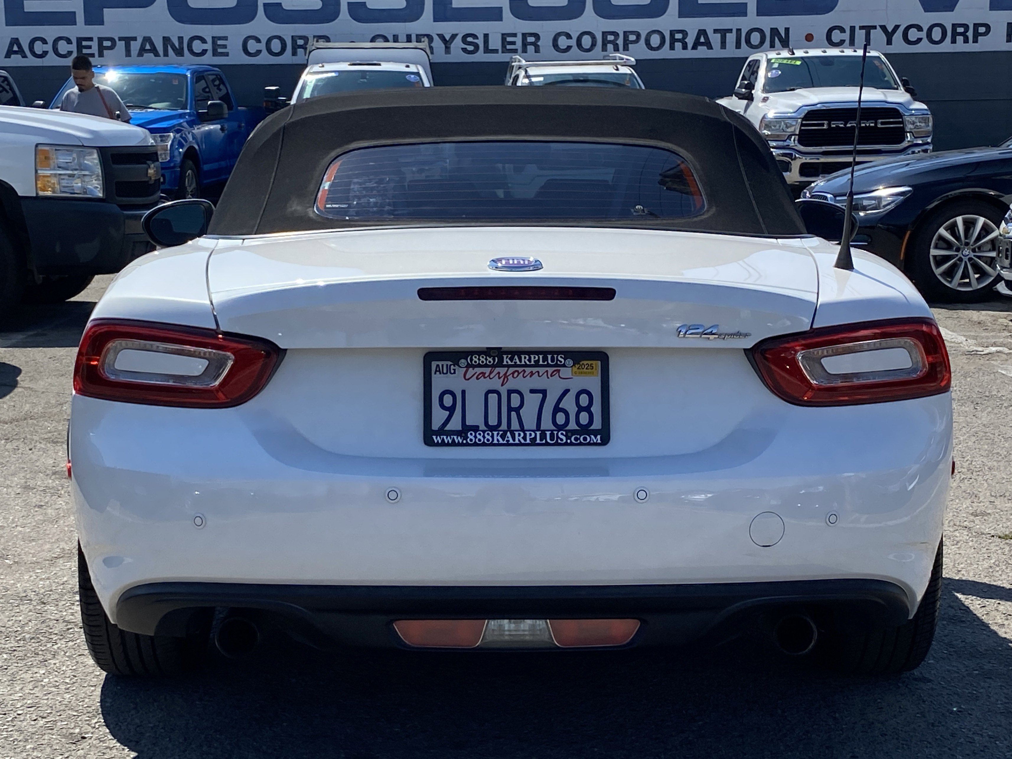 Used 2017 FIAT 124 Spider Lusso image 6
