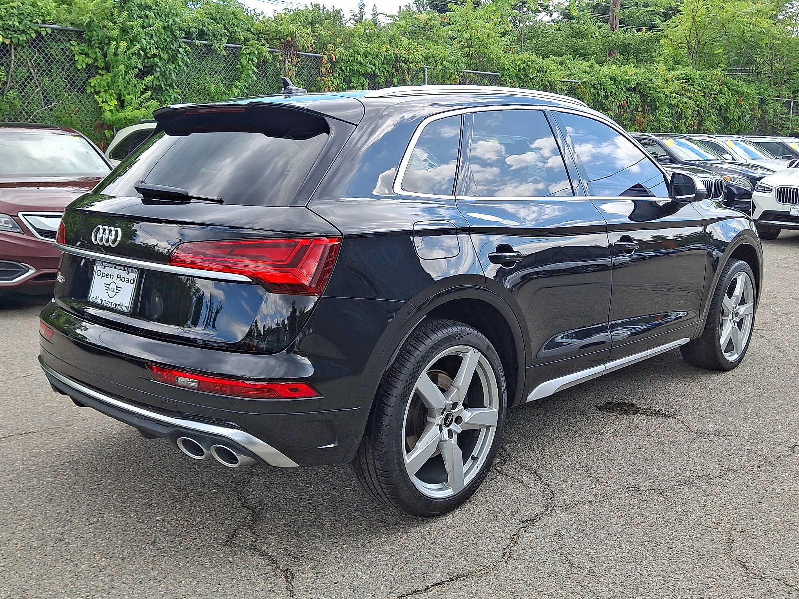 Used 2021 Audi SQ5 Premium Plus w/ Premium Plus Package AWD/4WD image 6