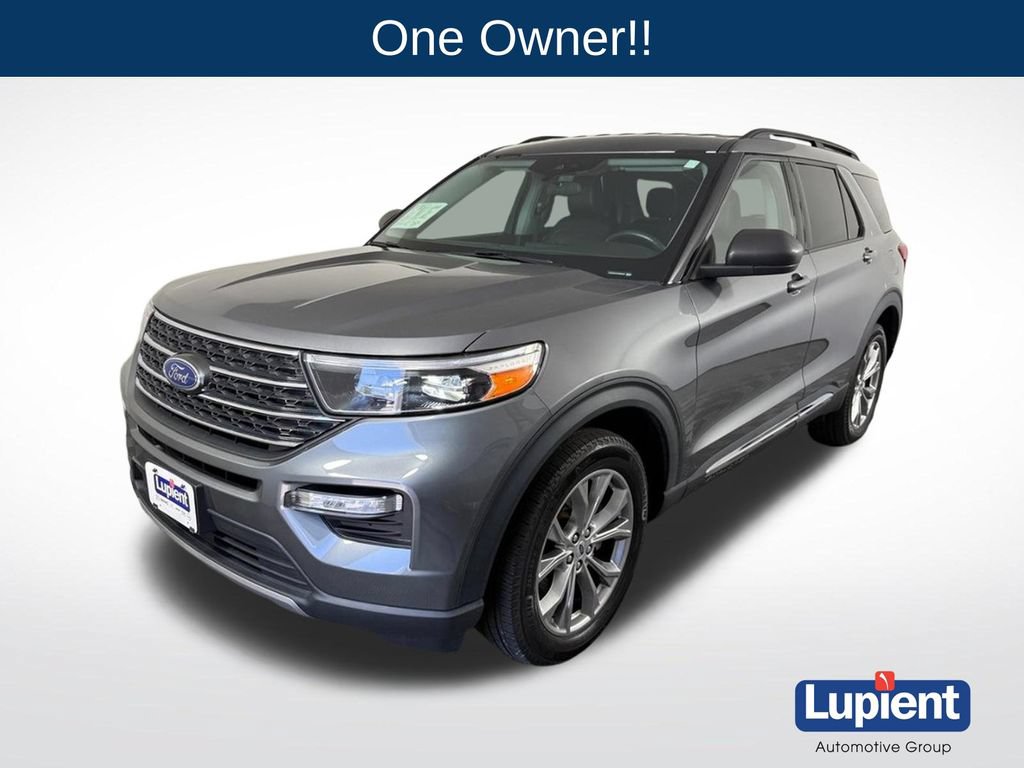 Used 2023 Ford Explorer XLT w/ Equipment Group 202A AWD/4WD image 11