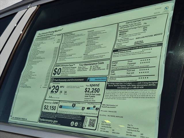 New 2026 BMW 330i xDrive Sedan w/ Premium Package AWD/4WD image 18