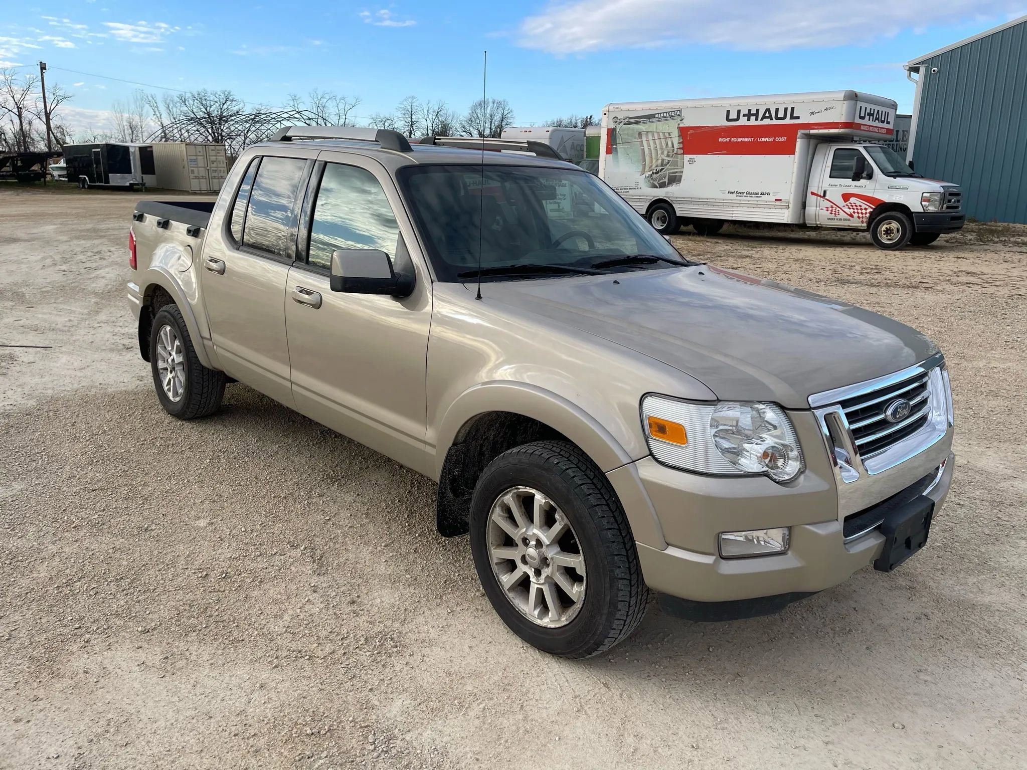 Used 2007 Ford Explorer Sport Trac Limited image 9