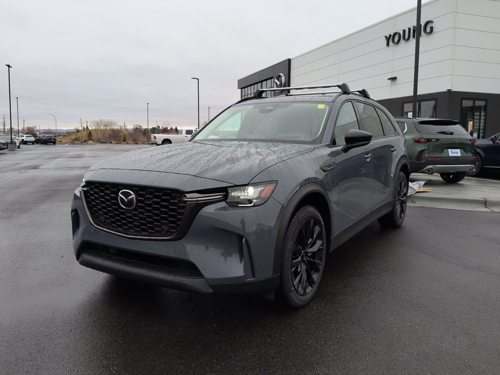New 2026 MAZDA CX-90 Plug-In Hybrid w/Premium Sport