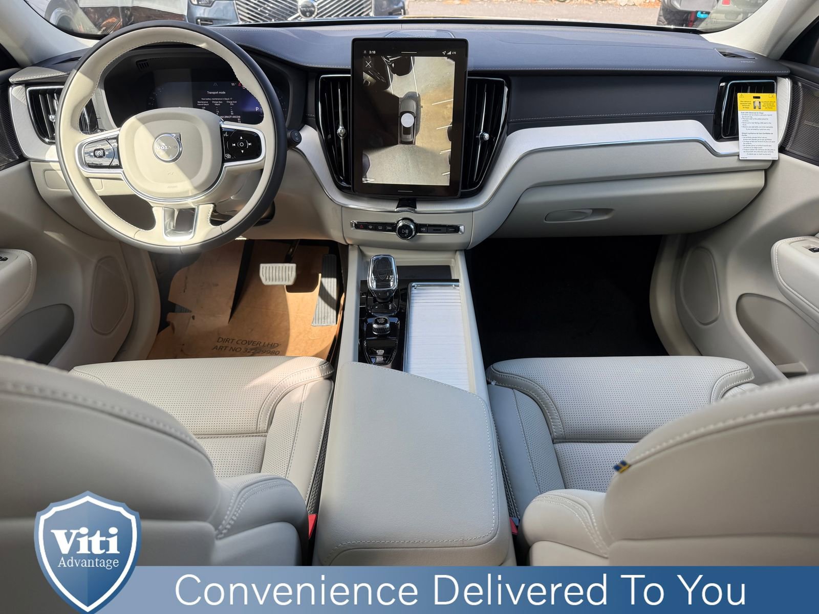 New 2026 Volvo XC60 B5 Ultra w/ Protection Package Premier AWD/4WD image 2