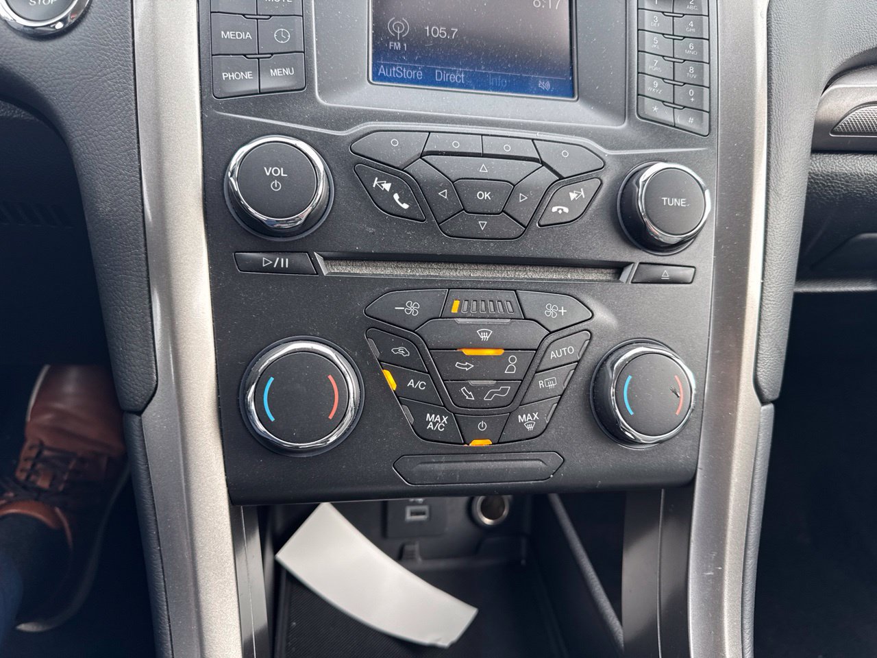 Used 2018 Ford Fusion S FWD image 13