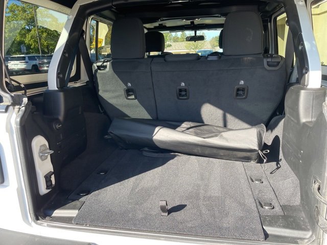Certified 2021 Jeep Wrangler Unlimited Sport image 17