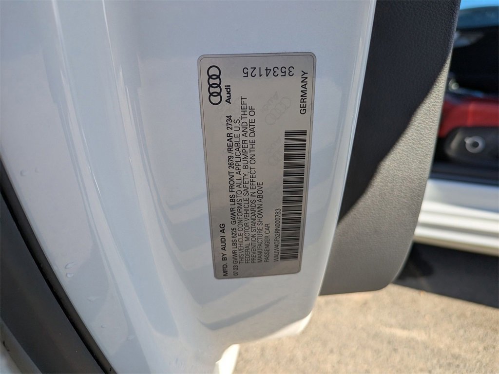 Used 2024 Audi S5 Premium Plus image 38