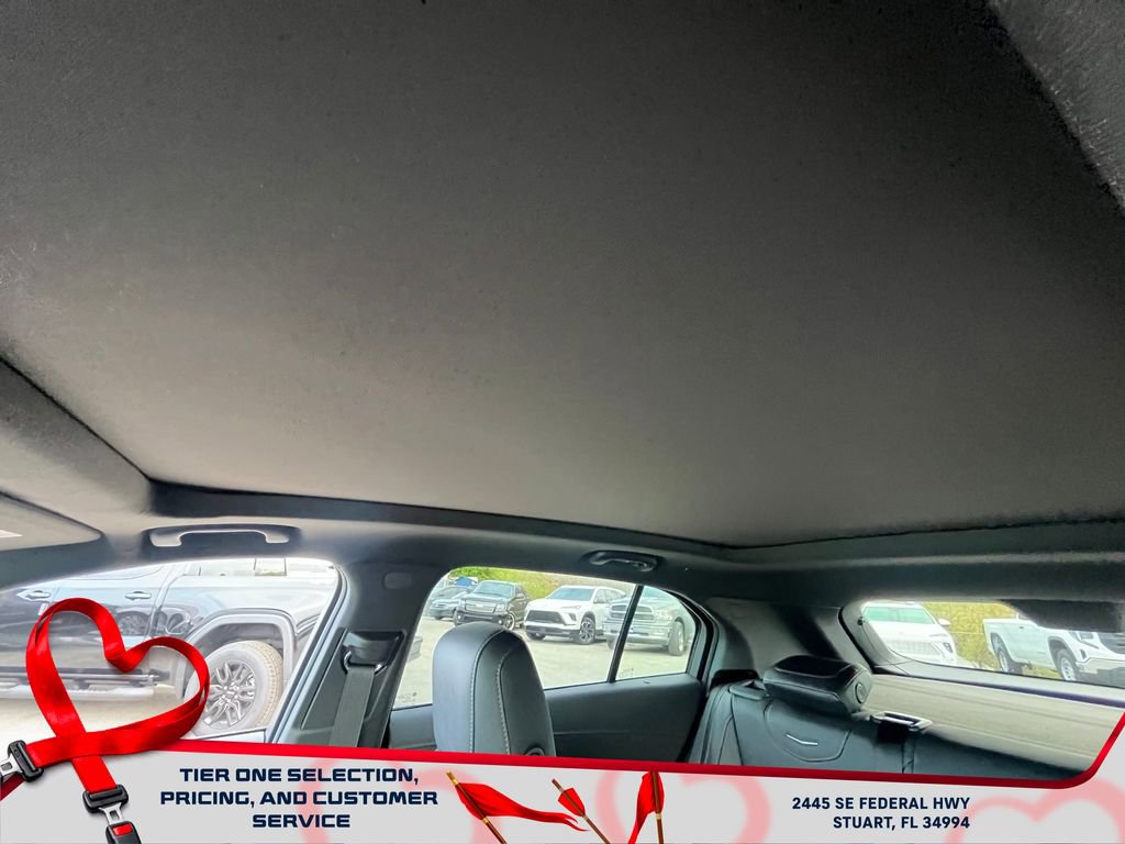 Used 2023 Cadillac XT4 Sport w/ Enhanced Visibility Package image 36