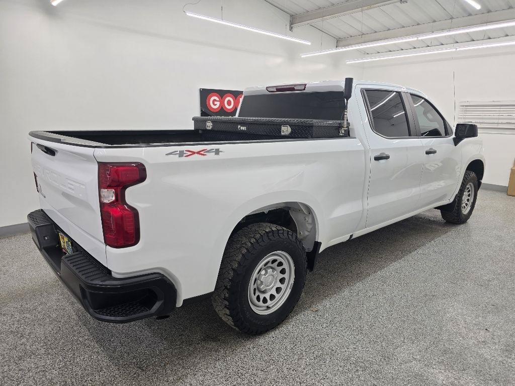 Used 2023 Chevrolet Silverado 1500 W/T w/ WT Convenience Package AWD/4WD image 7