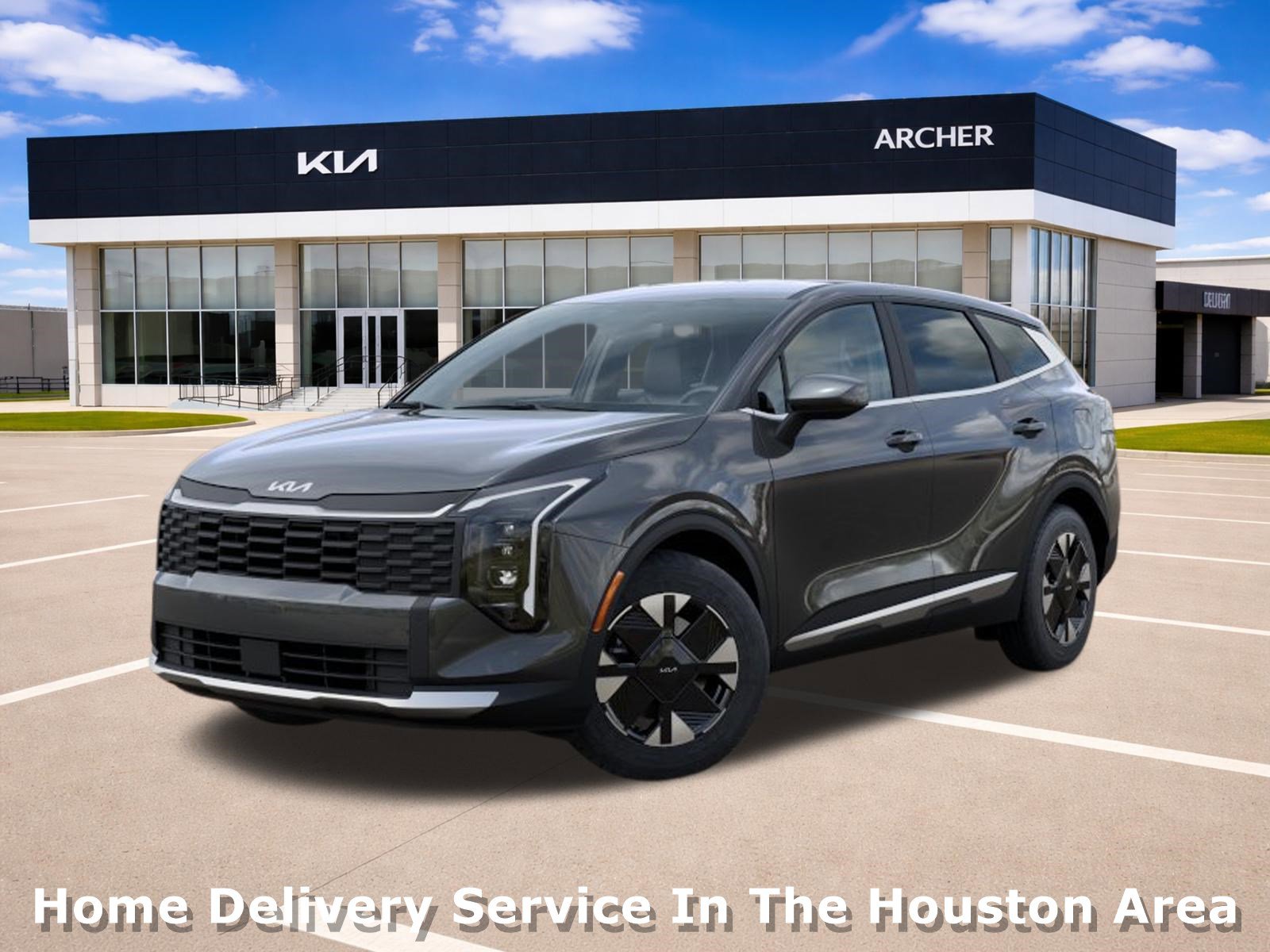 New 2026 Kia Sportage LX image 1