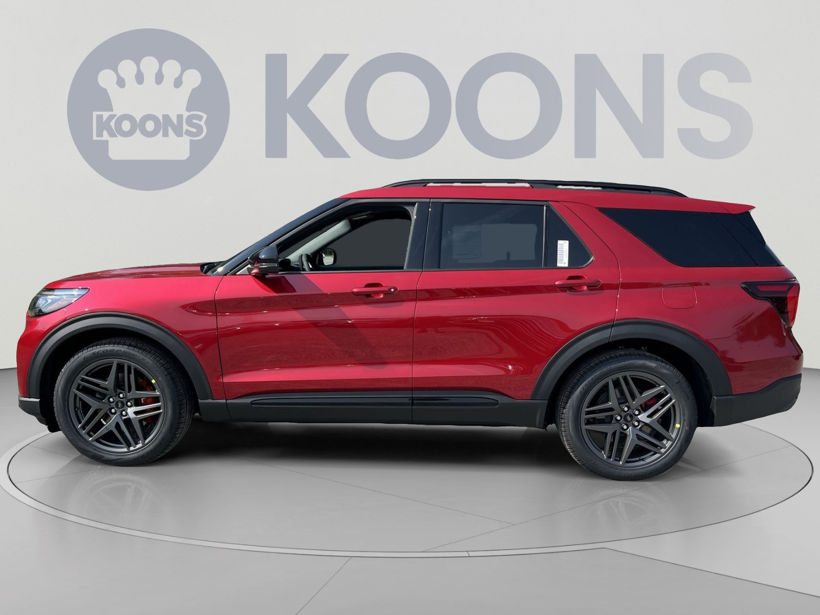 New 2026 Ford Explorer ST w/ Sun And Sound Package AWD/4WD image 2