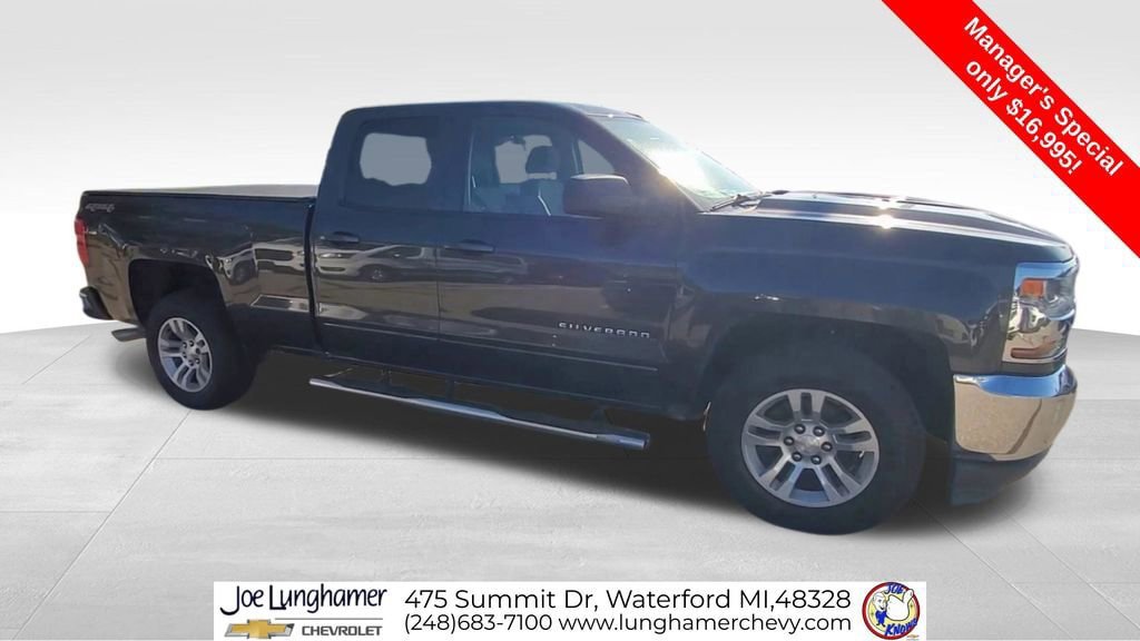 Used 2016 Chevrolet Silverado 1500 LT w/ All Star Edition AWD/4WD image 2