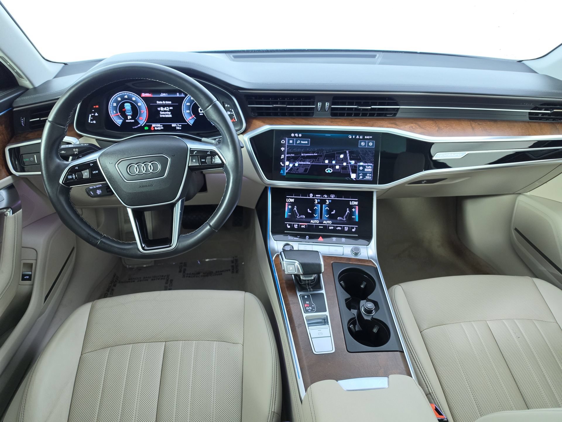 Used 2022 Audi A6 Premium Plus AWD/4WD image 37