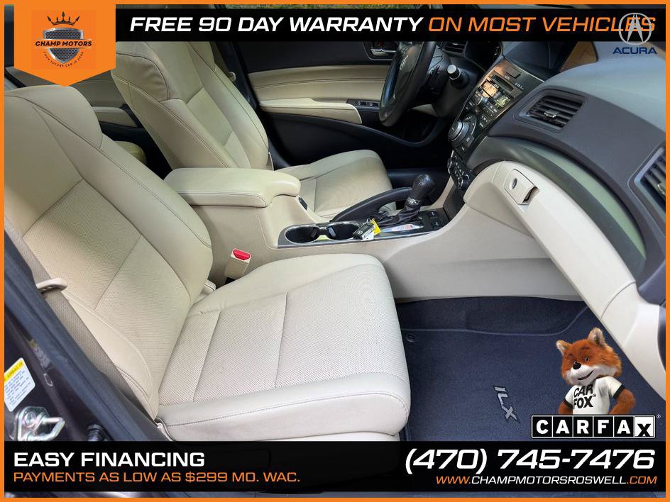 Used 2014 Acura ILX w/ Technology Package FWD image 33