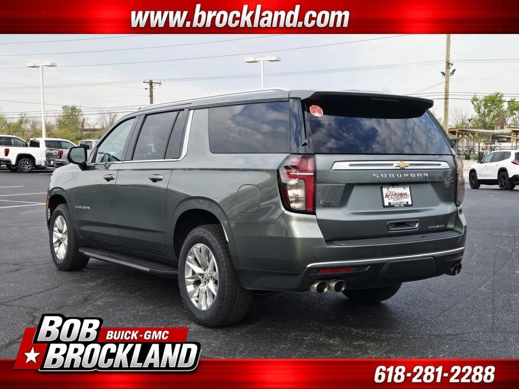 Used 2023 Chevrolet Suburban Premier AWD/4WD image 6