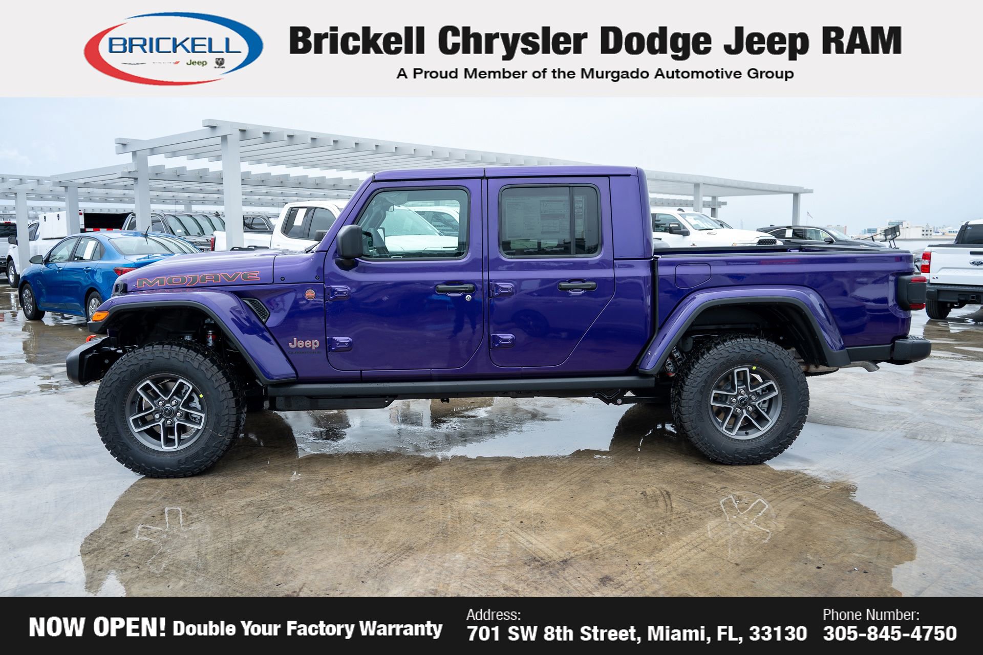New 2026 Jeep Gladiator Mojave image 8