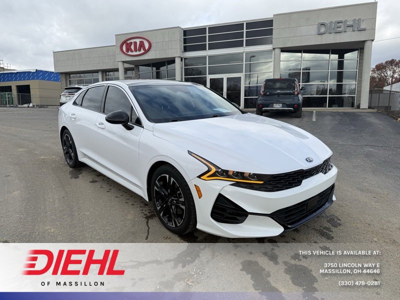 Certified 2021 Kia K5 GT-Line