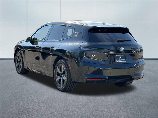 Certified 2024 BMW iX xDrive50 w/ Premium Package AWD/4WD image 9