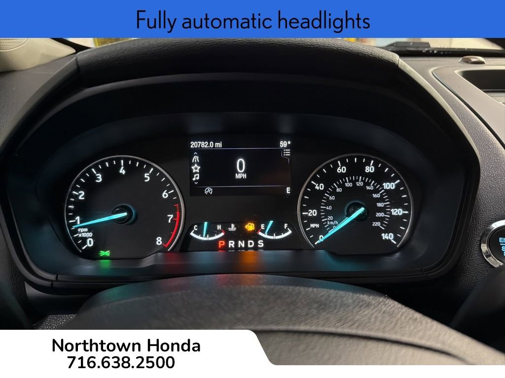 Used 2021 Ford EcoSport SE AWD/4WD image 8