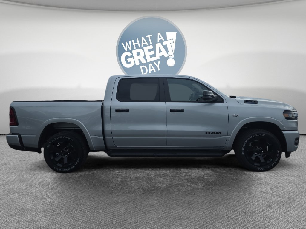 New 2026 RAM 1500 Big Horn w/ Night Edition AWD/4WD image 2