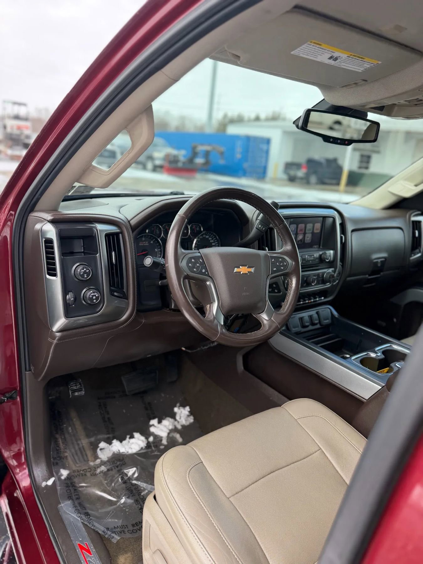 Used 2015 Chevrolet Silverado 1500 LTZ Z71 w/ LTZ Plus Package image 10