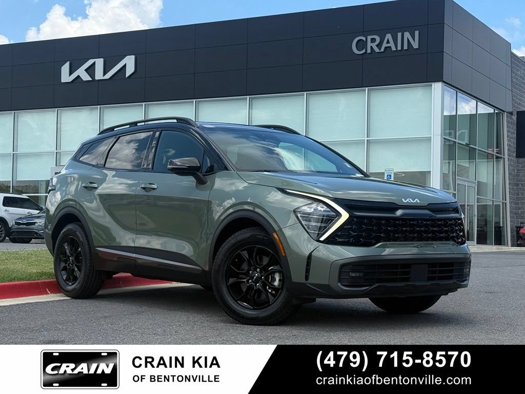 Certified 2023 Kia Sportage X-Pro Prestige AWD/4WD video 1