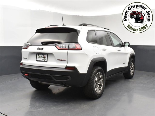 Certified 2022 Jeep Cherokee Trailhawk image 5