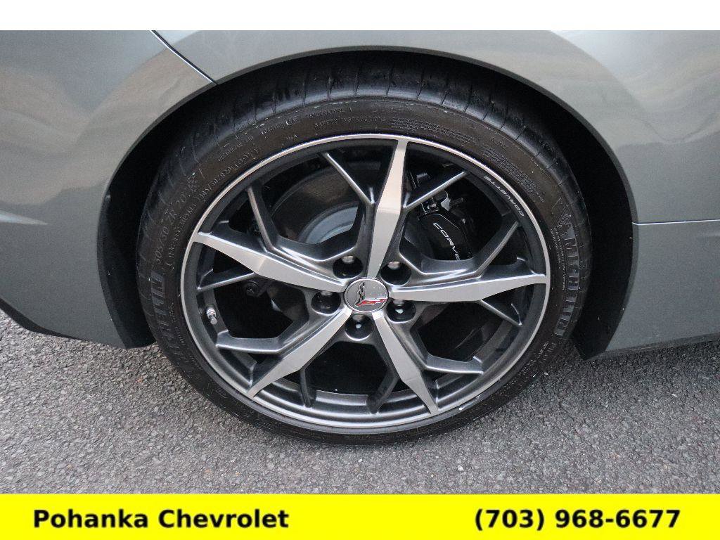 Certified 2022 Chevrolet Corvette Stingray Preferred Conv w/ 2LT image 27