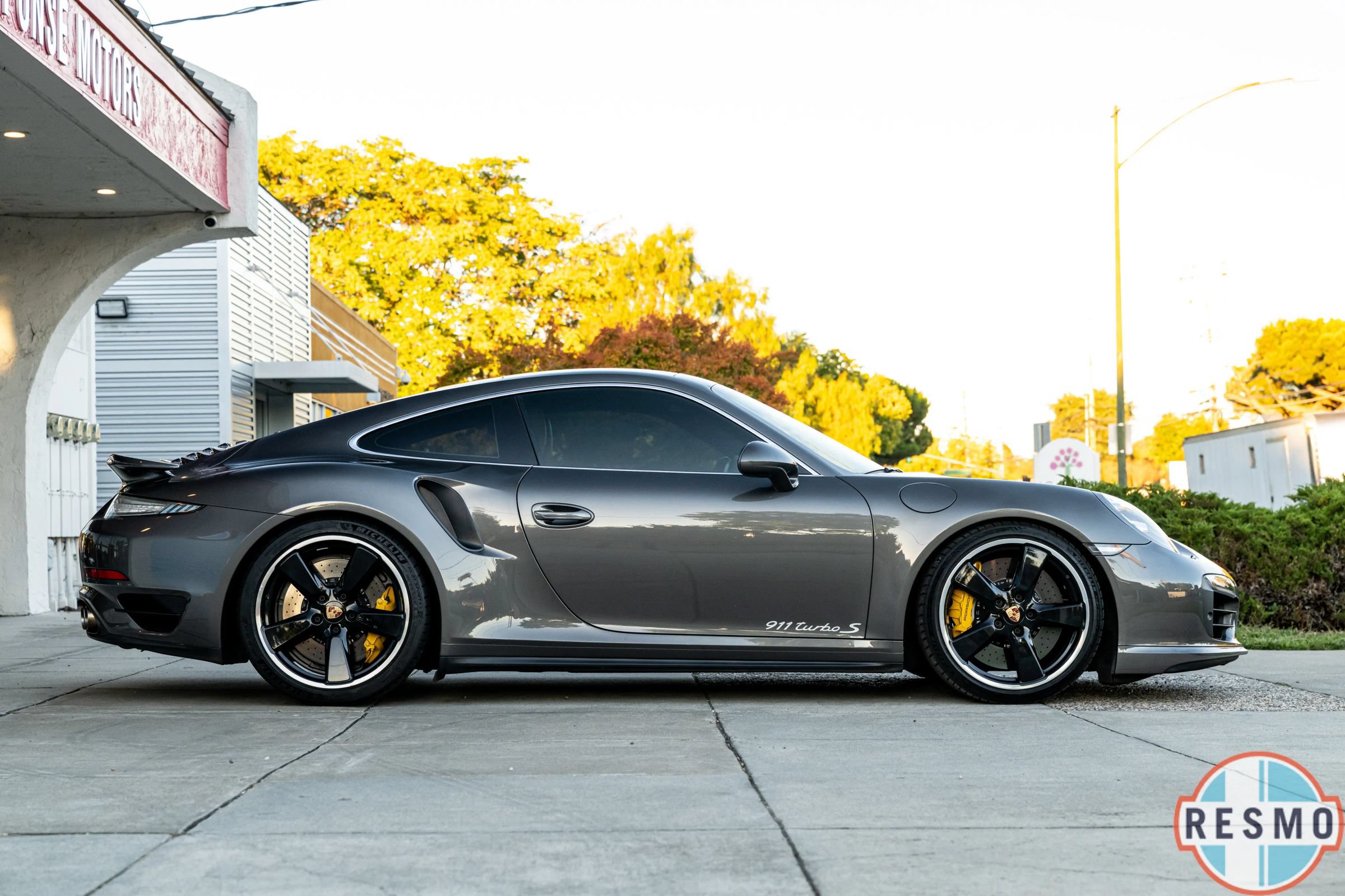 Used 2014 Porsche 911 Turbo S AWD/4WD image 13