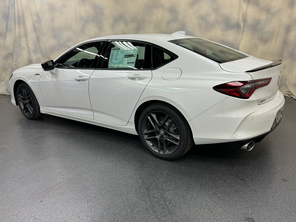 Used 2025 Acura TLX w/ A-SPEC Package AWD/4WD image 4
