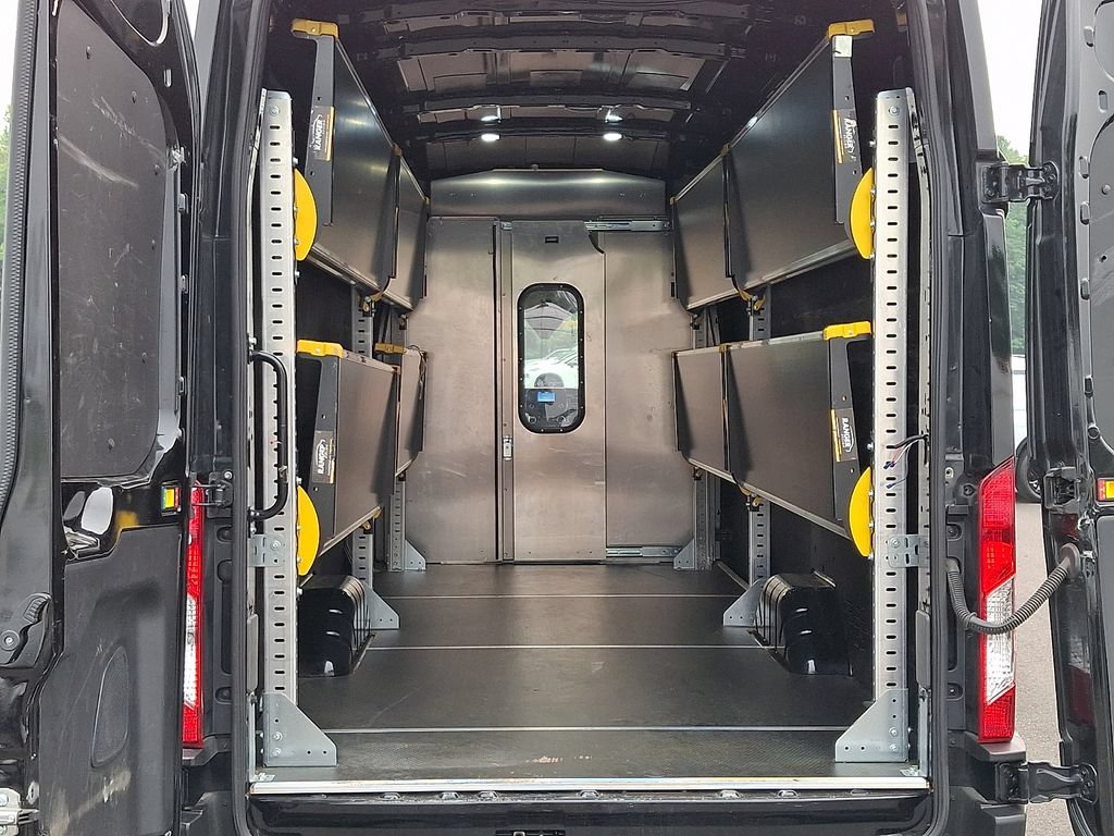 Used 2023 Ford Transit 250 148 High Roof Extended w/ Load Area Protection Package RWD image 27