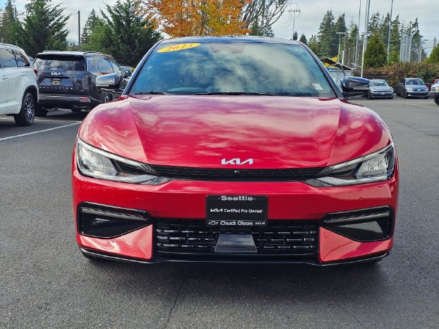 Certified 2023 Kia EV6 GT-Line w/ GT-Line Suede Seat Package AWD/4WD image 9
